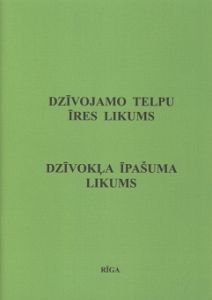 Dzīvojamo telpu īres likums