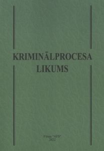 Kriminālprocesa likums