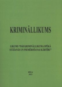 Krimināllikums