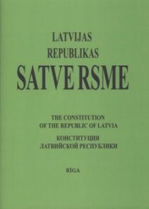 Latvijas Republikas Satversme