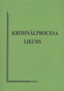 Kriminālprocesa likums