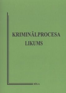 Kriminālprocesa likums