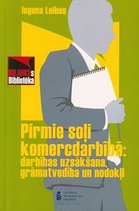 Pirmie soļi komercdarbībā