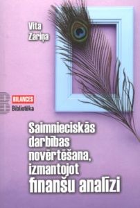 Saimnieciskās darbības novērtēšana, izmantojot finanšu analīzi