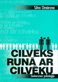 Cilvēks runā ar cilvēku