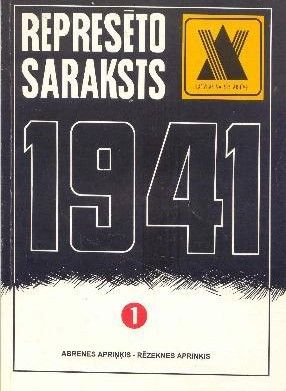 Represēto saraksts