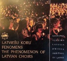 Latviešu koru fenomens