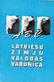 Latviešu zīmju valodas vārdnīca