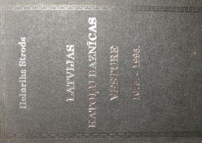 Latvijas Katoļu baznīcas vēsture, 1075.-1995.