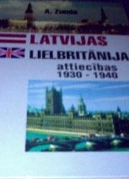 Latvijas un Lielbritānijas attiecības, 1930-1940