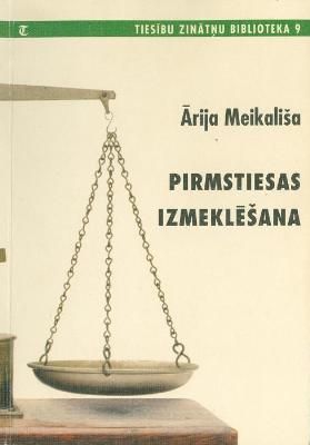 Pirmstiesas izmeklēšana