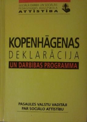 Kopenhāgenas deklarācija un darbības programma