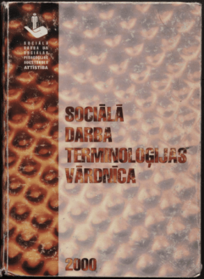 Sociālā darba terminoloģijas vārdnīca