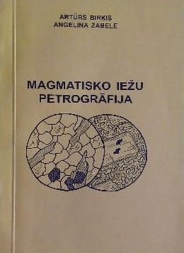Magmatisko iežu petrogrāfija