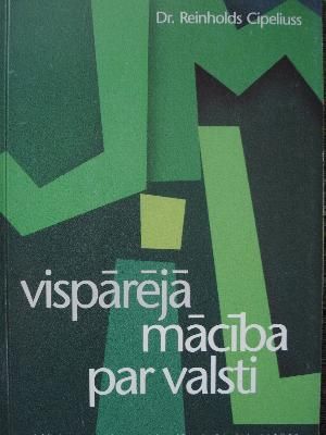 Vispārējā mācība par valsti