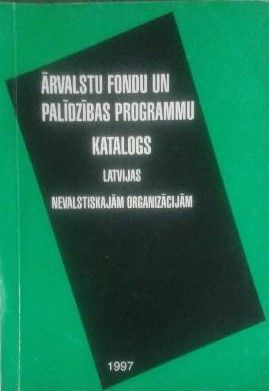 Ārvalstu fondu palīdzības programmu katalogs