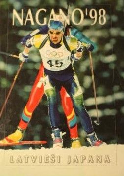 Latvija XVIII Ziemas Olimpiskajās spēlēs Nagano