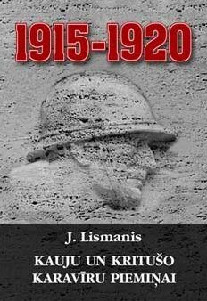 1915-1920 kauju un kritušo karavīru piemiņai