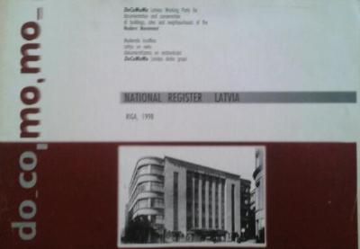 DoCoMoMo - National Register-Latvia