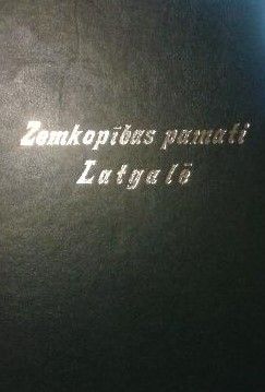 Zemkopības pamati Latgalē