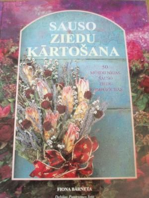 Sauso ziedu kārtošana