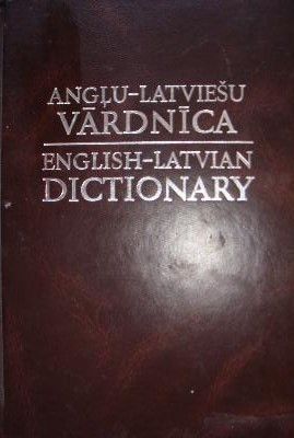 Angļu-latviešu vārdnīca