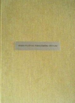 Rīgas pilsētas paraugmēru vēsture