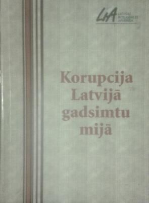 Korupcija Latvijā gadsimtu mijā