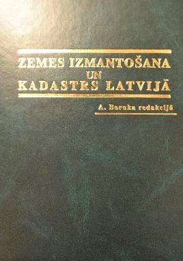 Zemes izmantošana un kadastrs Latvijā