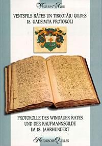 Ventspils rātes un tirgotāju ģildes 18. gadsimta protokoli