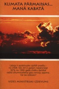 Klimata pārmaiņas... manā kabatā