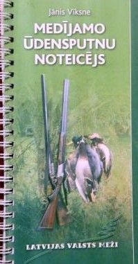 Medījamo ūdensputnu noteicējs