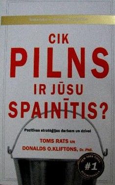 Cik pilns ir jūsu spainītis?