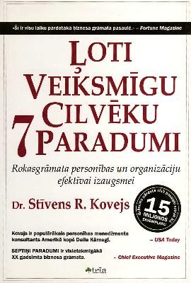 Ļoti veiksmīgu cilvēku 7 paradumi