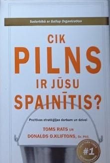 Cik pilns ir jūsu spainītis?