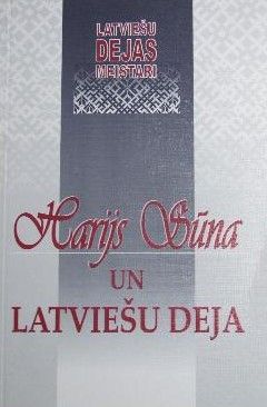 Harijs Sūna un latviešu deja