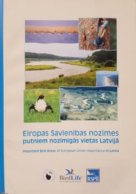Eiropas Savienības nozīmes putniem nozīmīgās vietas Latvijā