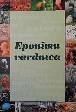 Eponīmu vārdnīca