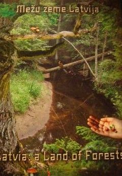 Dvd Mežu zeme Latvija + 9 Krāsainās Dabas pastkartes