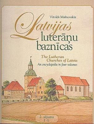Latvijas luterāņu baznīcas