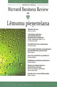 Lēmumu pieņemšana