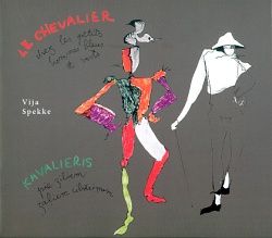 Kavalieris pie ziliem zaļiem cilvēciņiem