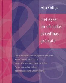 Lietišķās un oficiālās uzvedības grāmata