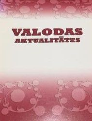 Valodas aktualitātes