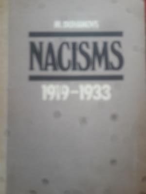 Nacisms, 1919-1933