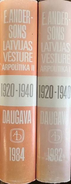 Latvijas vēsture. Ārpolitika 1920 - 1940. 1. un 2. daļa