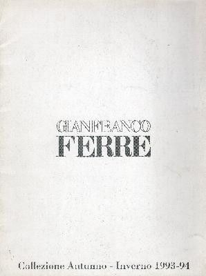 Gianfranco Ferre