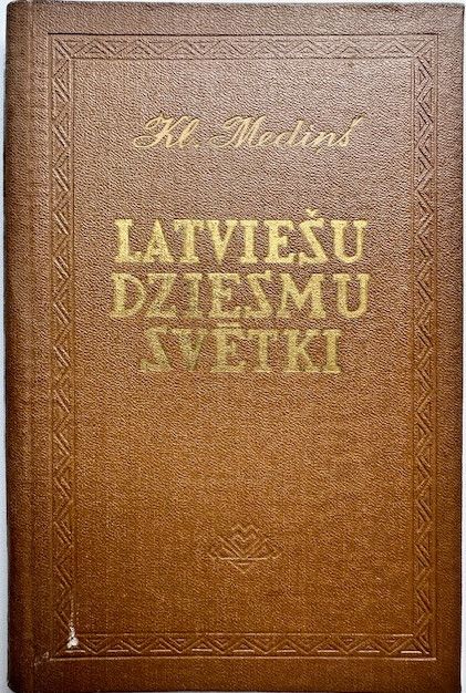 Latviešu dziesmu svētki