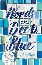 Words in deep blue