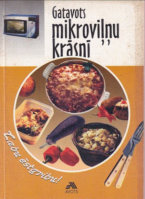 Gatavots mikroviļņu krāsnī